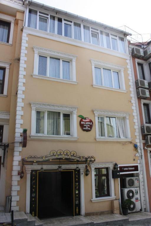 Big Apple Hotel Istanbul Bagian luar foto