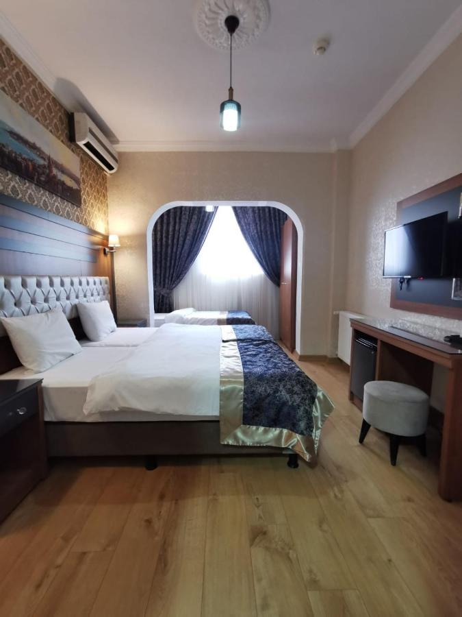 Big Apple Hotel Istanbul Bagian luar foto